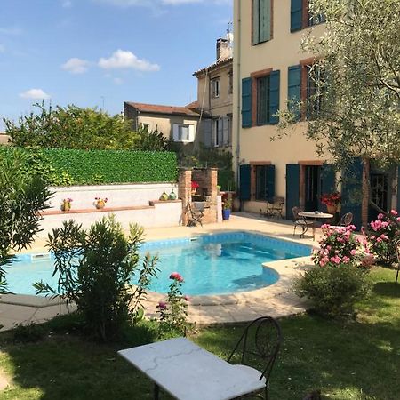 L'Arche De Moissac Bed & Breakfast Bagian luar foto