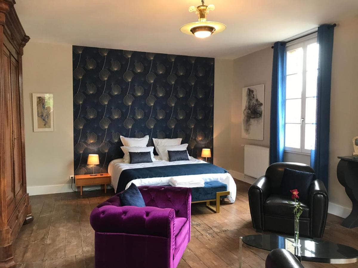 L'Arche De Moissac Bed & Breakfast Bagian luar foto