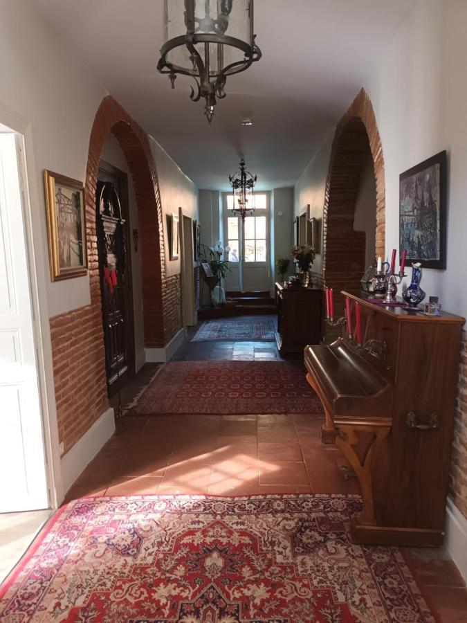 L'Arche De Moissac Bed & Breakfast Bagian luar foto